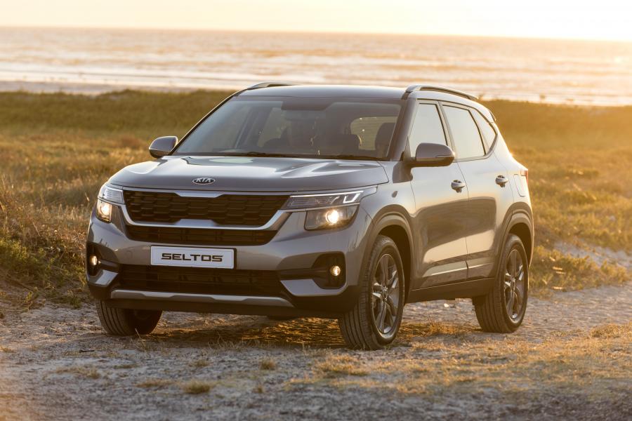  Kia Seltos EX+ 2020 года  (ZA) (фото 25 из 34)